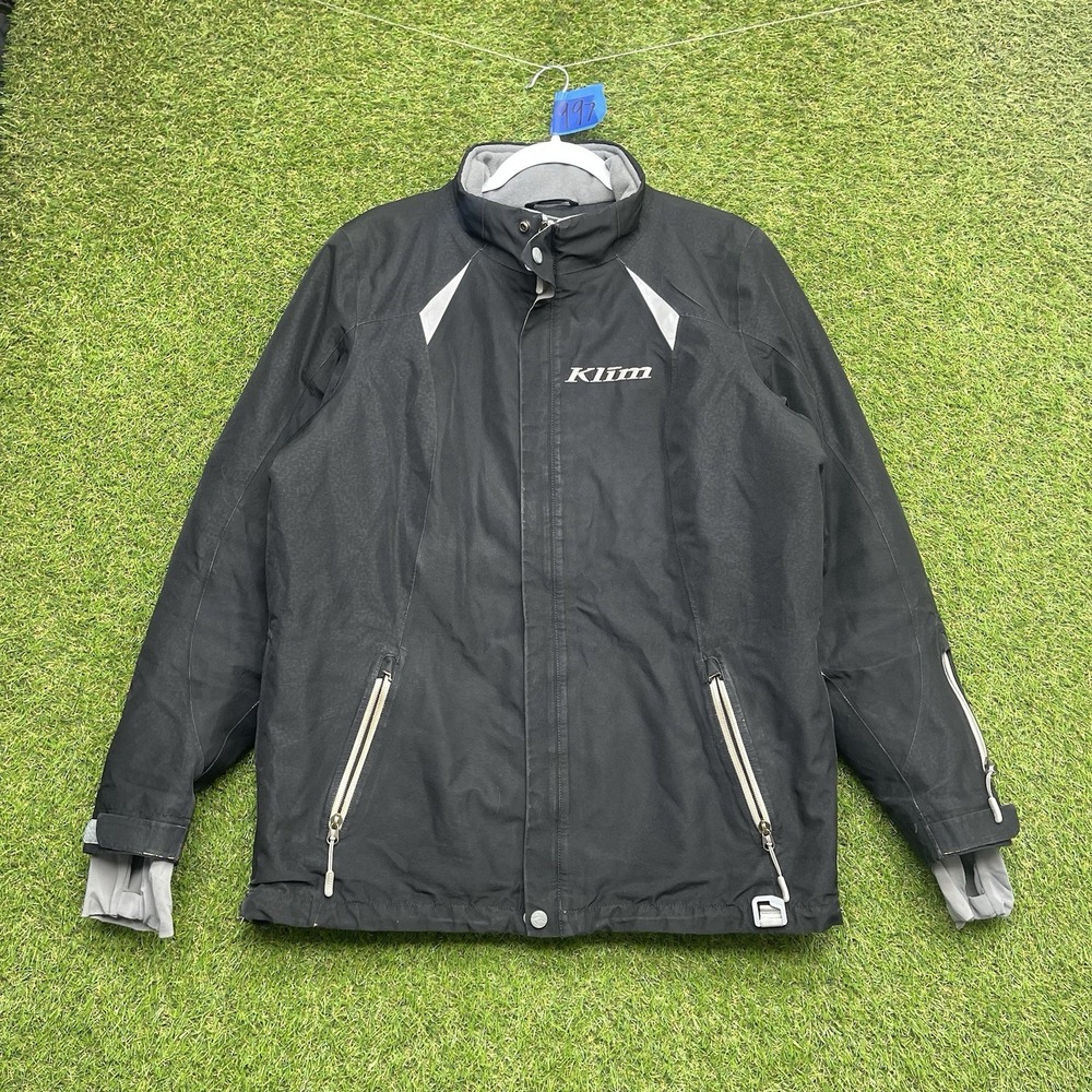 Klim Snowmobile Jacket Womens Large Allure Black Insulated Hiking Outdoor